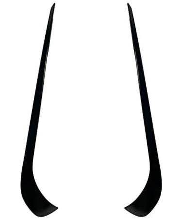 RIKEL Car Front Bumper Splitter Spoiler for W117 C117 CLA CLA45 CLA200 CLA220 CLA250 CLA260 2013-2015 - Buy Online on GoSupps.com