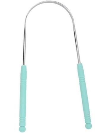 Premium Steel Tongue Scraper & Cleaner - R0K0 High Hygiene Brush for Adults | Enhance Oral Care - Buy Online on GoSupps.com