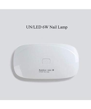 Mini Gel Nail Polish Lamp with UV Light - 12ml Durable & Reusable for Semi-Permanent Gel Nail Art | Ideal for Nail Salons - Buy Online on GoSupps.com