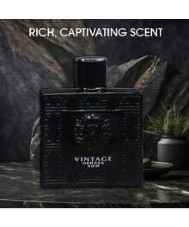 Choco Musk&Vintage Heroes Noir Men s Cologne-Rich Chocolate & Musk Eau De Toilette Long-Lasting Scent Perfume for Men Elegant Bottle 3.4 Fl Oz Fragrance for Refined Occasions Choco Musk&Vintage Heroes Noir 2.53 Fl Oz (Pack of 2) - Buy Online on GoSupps.com