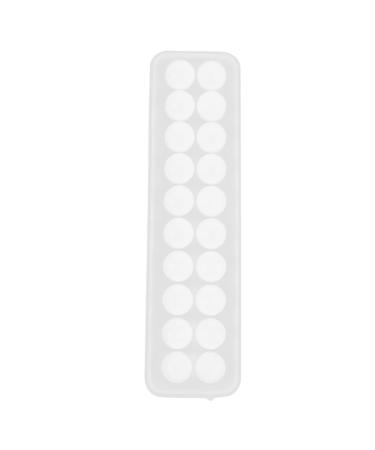 Operitacx Sphere Pendant Craft Earring Bracelet Ball Round for and Making Mold Beads Molds DIY Silica Bead Transparent 23x6x2cm