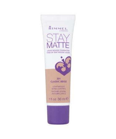 Rimmel Stay Matte Foundation  Classic Beige by Rimmel