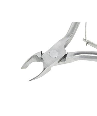 Premium Nail Technology Cuticle Nippers - Short Cutting Edge for Manicure & Pedicure | Buy Internationally - Buy Online on GoSupps.com