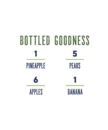 Dr. Smoothie 100% Crushed Pineapple Paradise Smoothie Mix - Refreshing Tropical Blend - Buy Online on GoSupps.com
