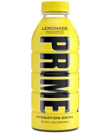 PRIME Hydration Sports Drink by Logan Paul & KSI | LA Dodgers Lemonade 500ml - Buy Online on GoSupps.com