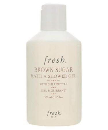 Brown Sugar Bath & Shower Gel - 10oz (300ml) | Luxurious Fresh Formula - Buy Online on GoSupps.com
