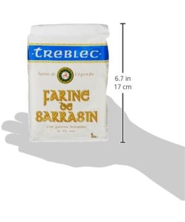 Treblec Buckwheat Flour 1 kg - Buy Online on GoSupps.com