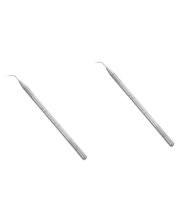 Didiseaon 2pcs Hot Eyelash Stick Lift Stick Lash Lengthening Mascara Lift Kit Steel Lash Supplies Lash Lifting Stick Supplies Lifting Rod Lash Lift Tool Lash Kit Face Stainless Steel Extend