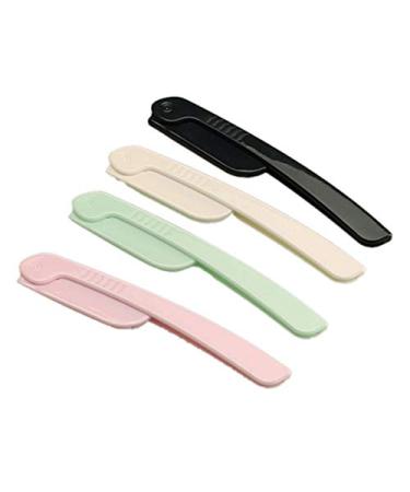 Griwiuiowe foldable portable razor apparatus for women make-up eyebrow lip folds razor hair remover sharp stainless steel cut
