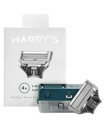 Harry's Men's Razor Blade Refills - 4 ct