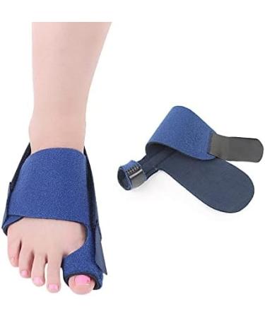 Bunion Toe Splint & Separator - Orthotic Hallux Valgus Corrector for Foot Care - Left One Size - Buy Online on GoSupps.com