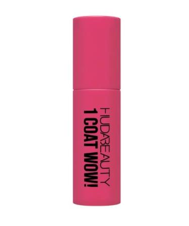 HUDABEAUTY HUDA BEAUTY ORIGINAL | 1 Coat Wow! - Volumising Mascara | by BELLA | (Travel Size) 5 ml (Pack of 1)