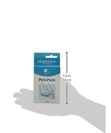 Mavala Pedi Pad Toe Separator - Best Foot Care Solution for Perfectly Planned Pedicures | International Shipping Available - Buy Online on GoSupps.com