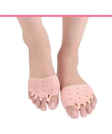 Metatarsal Pads Silicone - 6 Foot Cushions for Metatarsalgia & Morton's Neuroma Relief | Comfortable Heel Pillows for Pain Relief - Buy Now - Buy Online on GoSupps.com