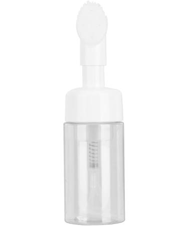 Portable Mousse Foaming Empty Bottle Refillable Travel Dispenser Container for Home Gift(100ML brush head white and transparent) - Buy Online on GoSupps.com