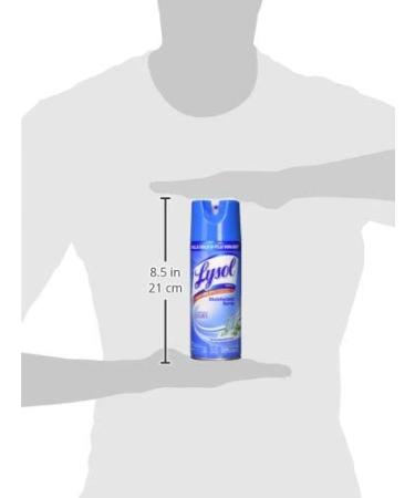 Lysol Spring Waterfall Sanitizing Spray 12.5oz - Disinfectant & Antibacterial Formula - Buy Online on GoSupps.com