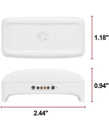 Zeerkeers Dog GPS Tracker - Real Time Waterproof Tracker for Dogs & Cats | Location & Activity Monitoring Collar with SOS Alarm | APP Control - Buy Online on GoSupps.com