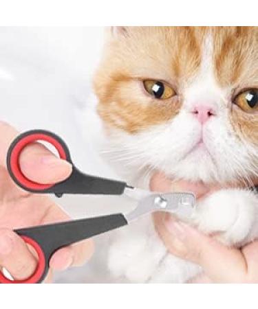 GOTOTOP Pet Nail Clippers for Small Animals Nail Clippers and Claw Trimmer Grooming Tool for Birds Parrots Kitten Rabbit Cat Dog - Buy Online on GoSupps.com