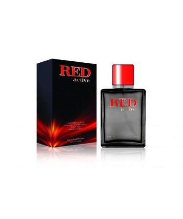 RED ACTIVE Impression Eau de Toilette 3.3 Cologne Spray by PREFERRED FRAGRANCES