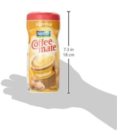 Coffee-Mate Powdered Coffee Whitener 425g Canister Hazelnut Coffee - Buy Online on GoSupps.com
