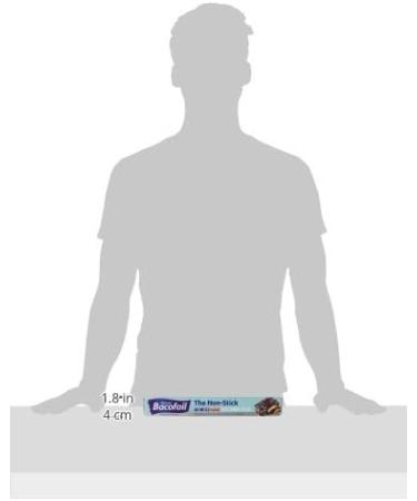 Bacofoil Non-stick - 5m Foil - Buy Online on GoSupps.com