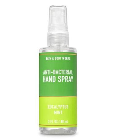 Bath & Body Works Eucalyptus Mint Hand Spray