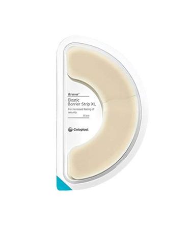 Brava Skin Barrier Strip Standard Wear Elastic Adhesive Universal X-Large, 12076 - Box of 30