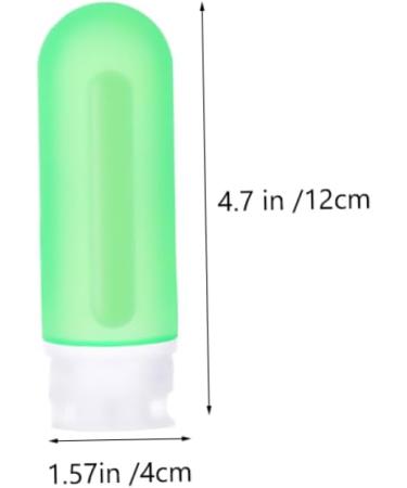 HAPINARY Shampoo Travel Bottle Soft Lip Gloss Yellow Suit Body: Filling Portable Empty Container - Buy Online on GoSupps.com