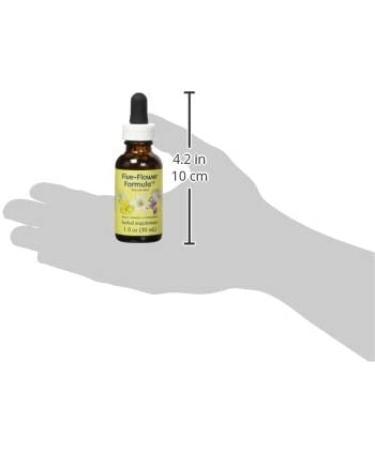 Five-Flower Formula - Non-Alcohol Flower Essence 1 fl oz | Flower Essence Services - Buy Online on GoSupps.com