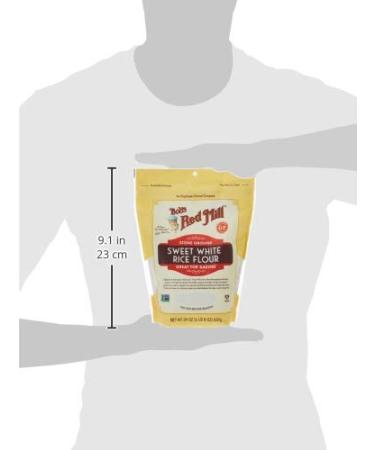Bob's Red Mill Sweet White Rice Flour - 24 Oz (1.5 lb) | Gluten-Free Baking - Buy Online on GoSupps.com