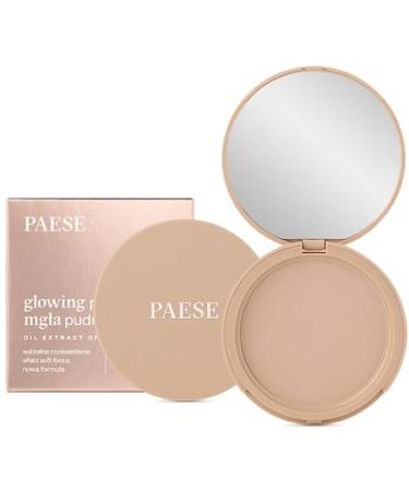 Village Paese Illuminates Glowing Powder Mist Powder Powder 12 Natural Beige
