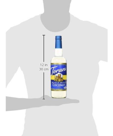 Torani Sugar Free Coconut Syrup 750mL - Delicious Flavouring for Beverages - Buy Online on GoSupps.com