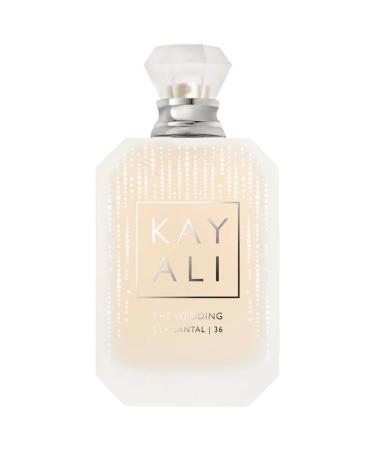 Huda Kayali Beauty The Wedding Silk Santal 36 Eau De Parfum Full Size Perfume Spray Limited Edition (1.7 Fl Oz / 50 mL)