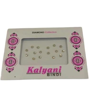 Buy Stylish Indian Bindi Jewelry for Women - Silver Forehead Stickers (25 Pack) | International Shipping Available - Buy Online on GoSupps.com