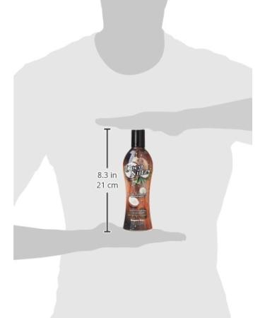 Supre Tan Coco Nutz Dark Tanning Bronzer - Hydrating Coconut Oil 235ml | International Shipping Available - Buy Online on GoSupps.com