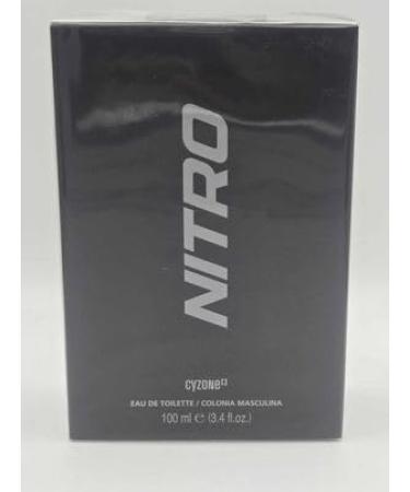 NITRO Eau de Toilette/Colonia Masculina 100 ml (3.4 fl.oz) - Buy Online on GoSupps.com