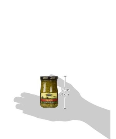 Alessi Pesto 3.5 Oz (Pack of 4) - Authentic Italian Pesto Sauce Bundle - Buy Online on GoSupps.com