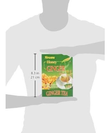 Nirwana Honey Ginger Tea - Buy Online on GoSupps.com