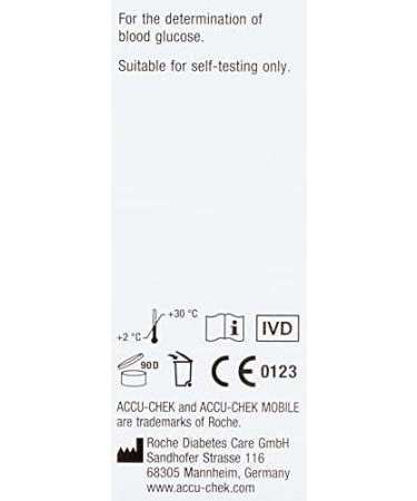 Accu-Chek 4026324 Mobile Test Cassette 50 Test - 50 Count Pack - Buy Online on GoSupps.com