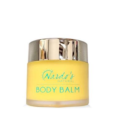 Nardo's Natural Body Balm / 4 oz - Organic Belly & Body Butter Foot Balm Baby Rash Relief Infused with Organic Oils - Enriched Formula for Dehydrated Damaged & Flaky Skin (Pack of 1)