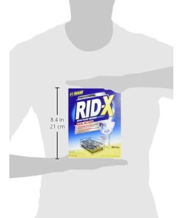 RID-X Professional Septic Treatment - 12 Month Supply (117.6 oz) - 6 Packs x 2 Month Supply - Buy Online on GoSupps.com