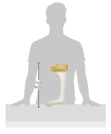 Buy Right Large Ankle/Foot Orthosis - Comfortable Support for Injury Recovery | Fast International Shipping - Buy Online on GoSupps.com