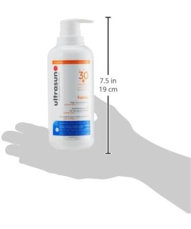 ultrasun Family SPF30 cream 100 millilitre 400 ml (Pack of 1) - Buy Online on GoSupps.com