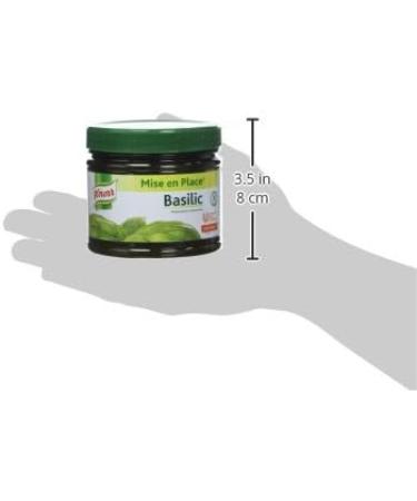 Knorr Basil Placement No Dyes or Preservatives Vegan 340 g - Buy Online on GoSupps.com