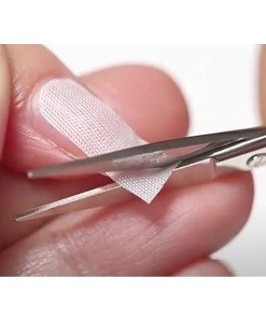 SHEBA NAILS Silk Nail Wrap Self-Adhesive Pre Cut Fingers - White | 70 Finger Tabs - Buy Online on GoSupps.com