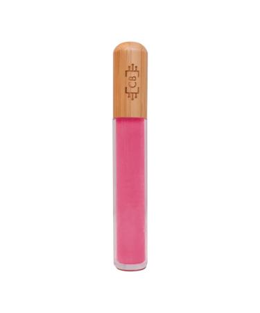 Vegan lip gloss - Sustainable & Cruelty-Free | Cosm.Ethics Bar (Pink)
