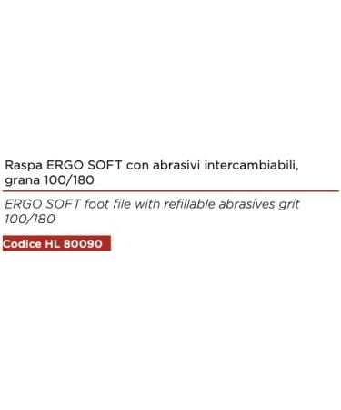 BLUE FARM | Raspa ERGO SOFT grana 100/180 HL 80090 - Buy Online on GoSupps.com