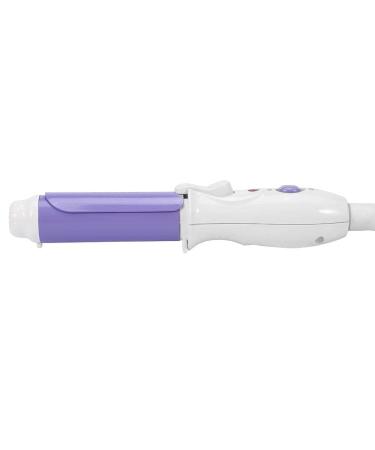 Buy Hair Smoothing Iron & Mini Cartoon Curling Stick - Dual Purpose Electric Curling Rod with UV Light - Violet Euro Standard - Buy Online on GoSupps.com