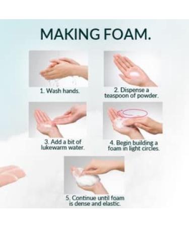 [FANCL] Facial Cleansing Powder - 100% Preservative Free | Sensitive Skin Clean Skincare [US Exclusive] - Buy Online on GoSupps.com