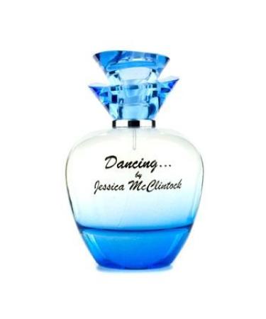 Jessica Mc Clintock Dancing Eau de Parfum Spray 3.4 Ounce - Buy Online on GoSupps.com